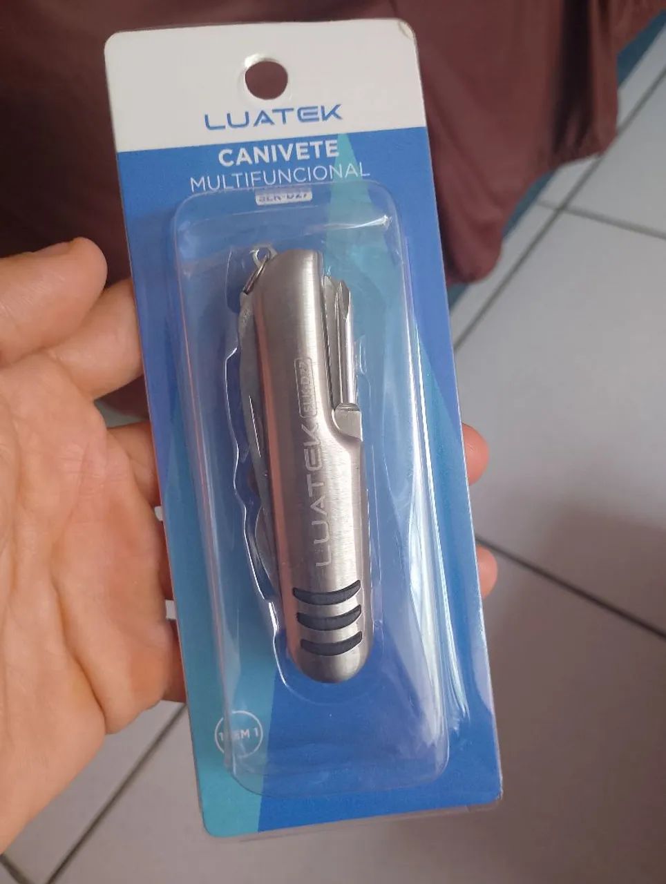 Canivete multifuncional