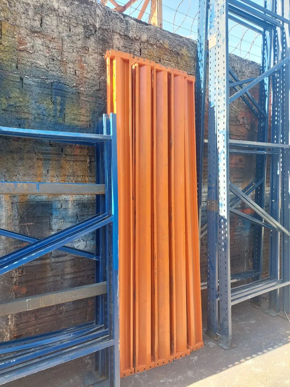 Porta paletes seminovos  - Foto 2