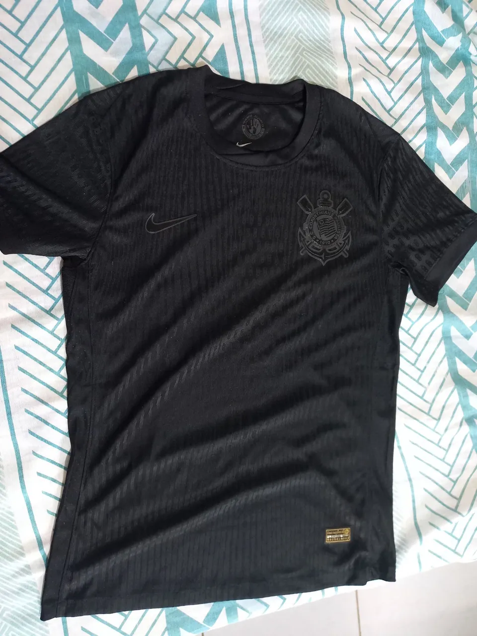 Camisa Corinthians preta Nike