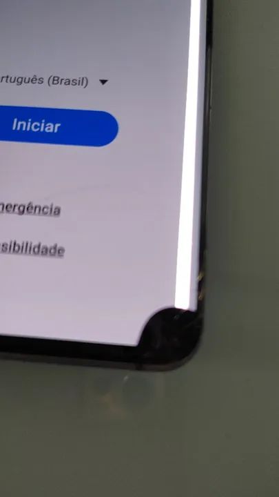 Samsung Galaxy S20 - Tela quebrada  - Foto 5