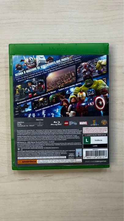 LEGO Marvel Vingadores - Xbox One, Usado - Foto 2