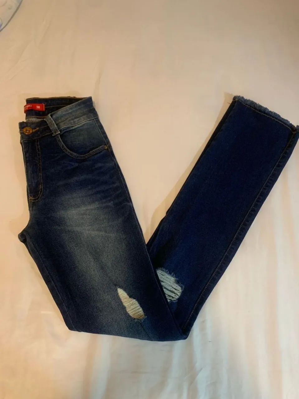 Calça Jeans - TAM 36 - Marca Biotipo