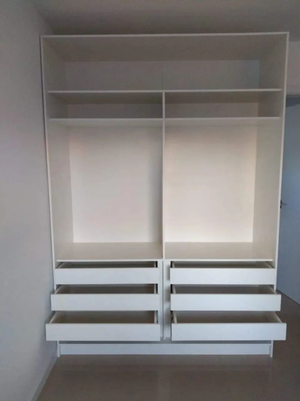 GUARDA ROUPA 100% MDF DIRETO DE FABRICA PARCELAMOS EM ATE 18X - Foto 2