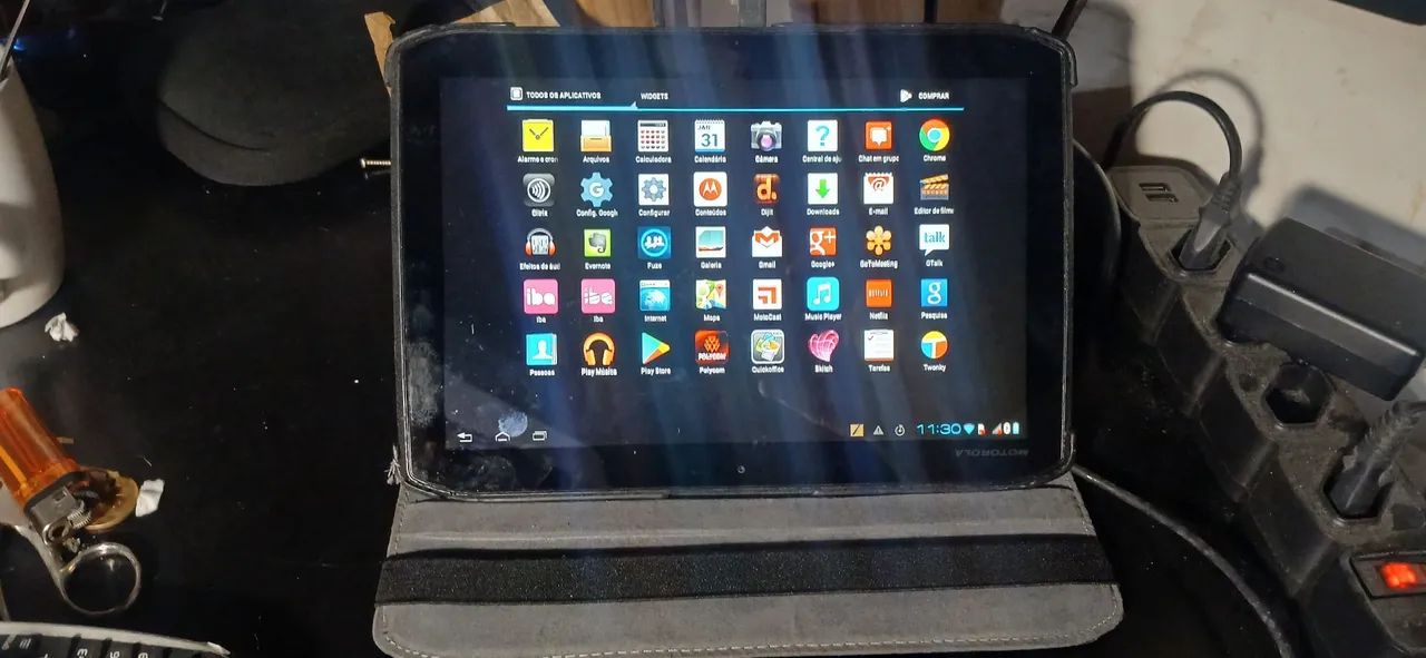 Tablet motorola xoom 2 otimo estado troco por itens de bmx - Foto 5