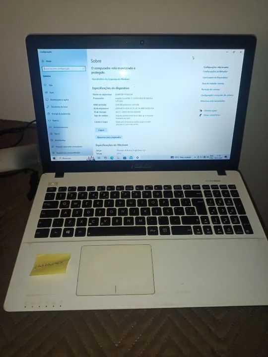 Notebook Asus X550C - Usado - Foto 4
