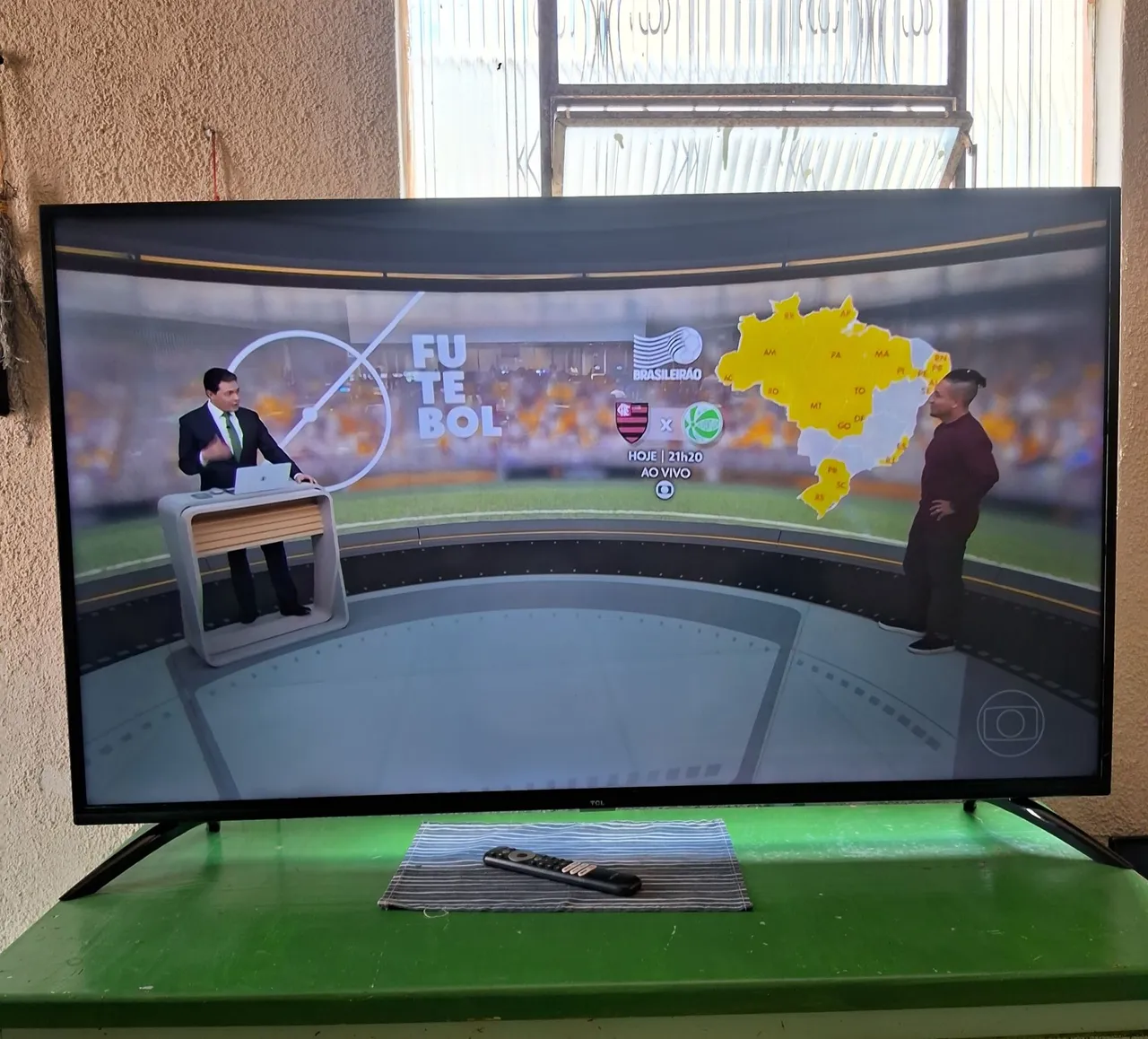 TV 55" TCL 4K