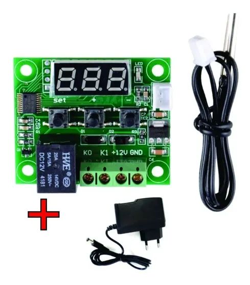 Chocadeira termostato fonte - Foto 2