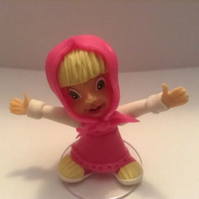 Conjunto Boneca Masha E O Urso. ( Biscuit) - Foto 3