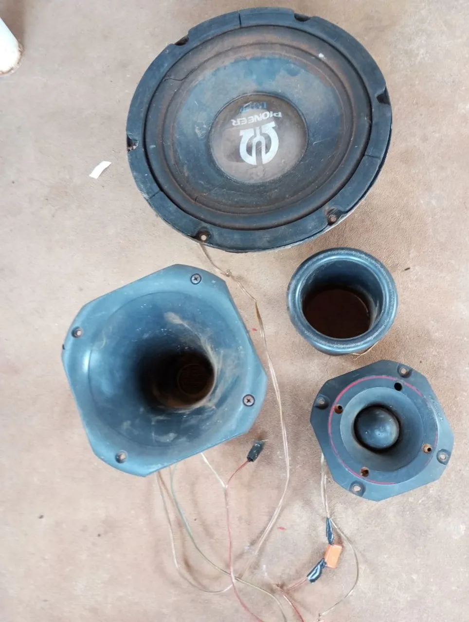 Kit de Som Pioneer Completo - Ótimo Preço!