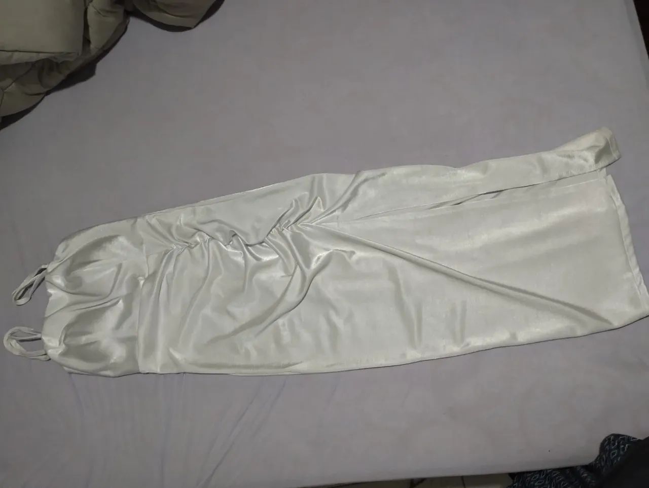 Vestido Midi de Cetim - Foto 2