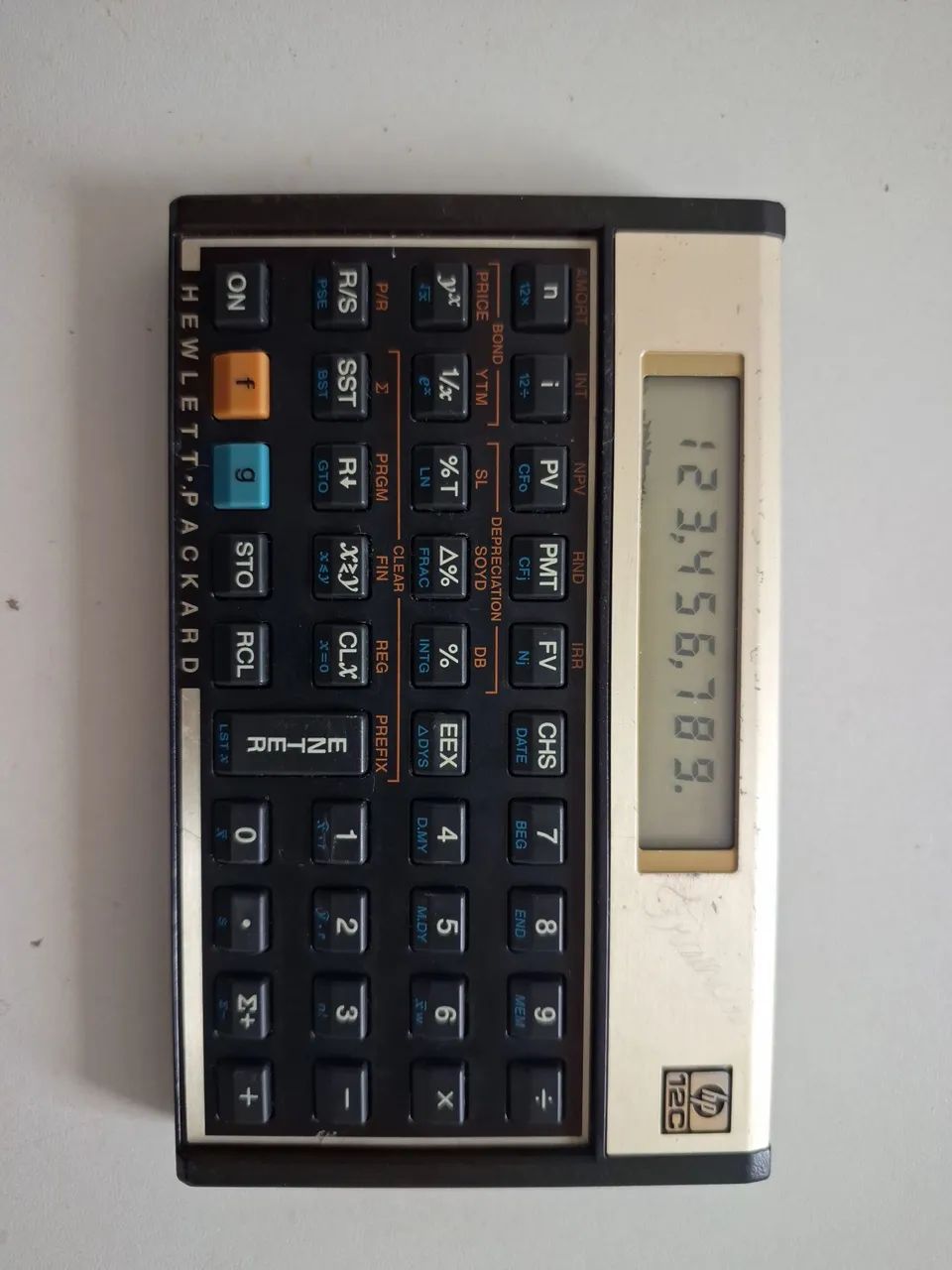 Calculadora HP 12C - Foto 3