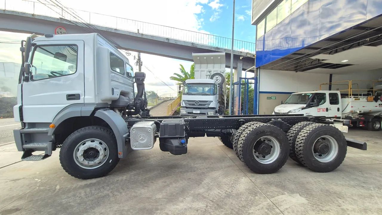 M.Benz 3131 Chassi  - Foto 3