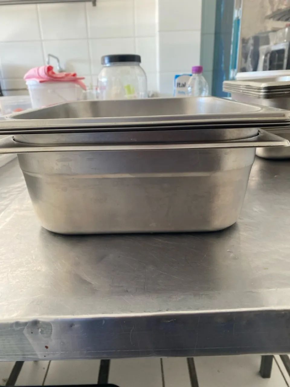 Bandeja/cuba de Inox para Restaurante - Foto 4