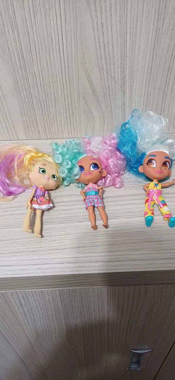  3Bonecas Hairdorables - Foto 4
