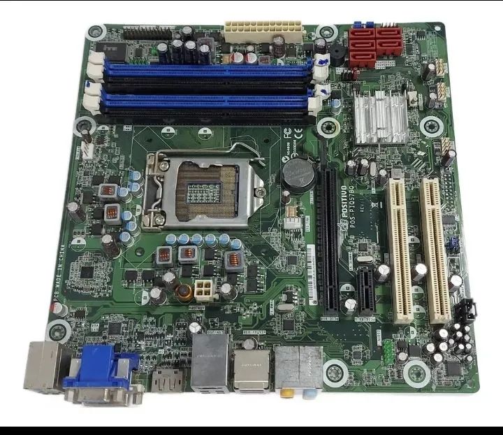 Placa Mãe POS-PIQ57BQ Positivo 1156 1° geração 