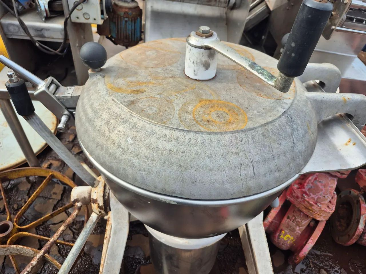 Processador de alimentos industrial Geiger  - Foto 4