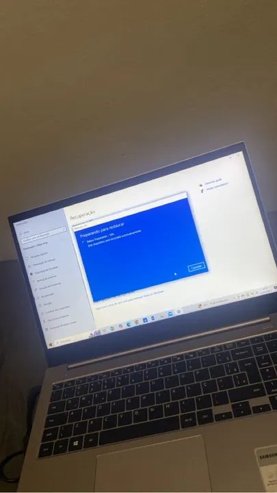 Notebook Samsung - Tela 15.6 - Processador Intel