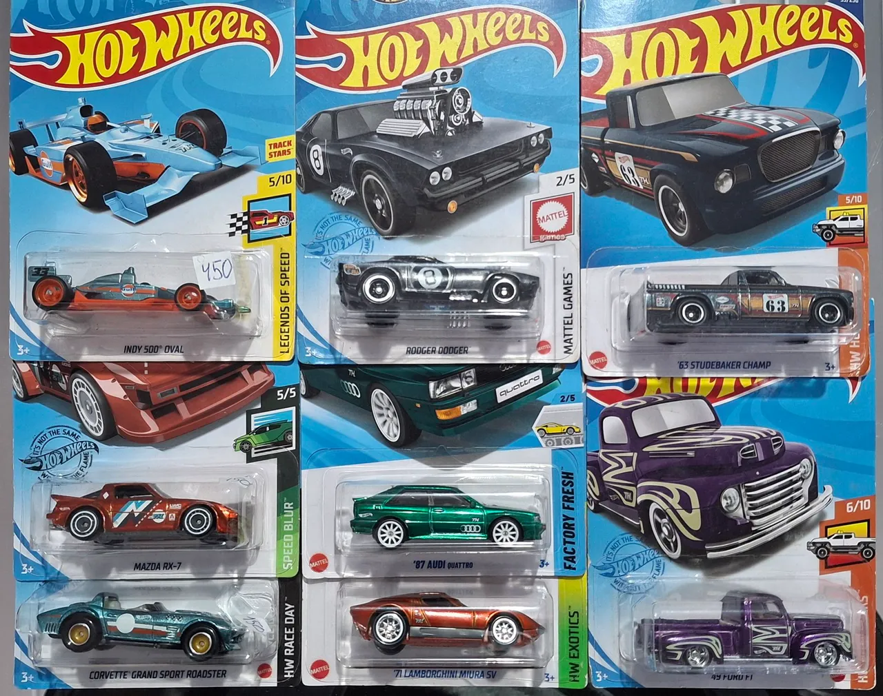 Hot Wheels venda e troca