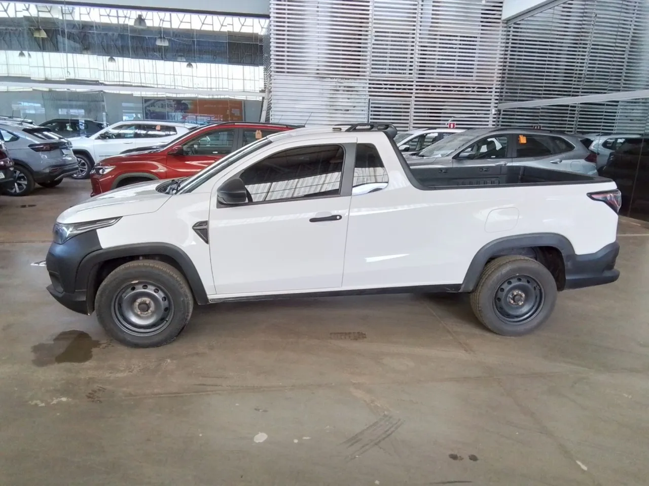 Fiat Strada 2024 1.3 firefly flex endurance cs plus manual
