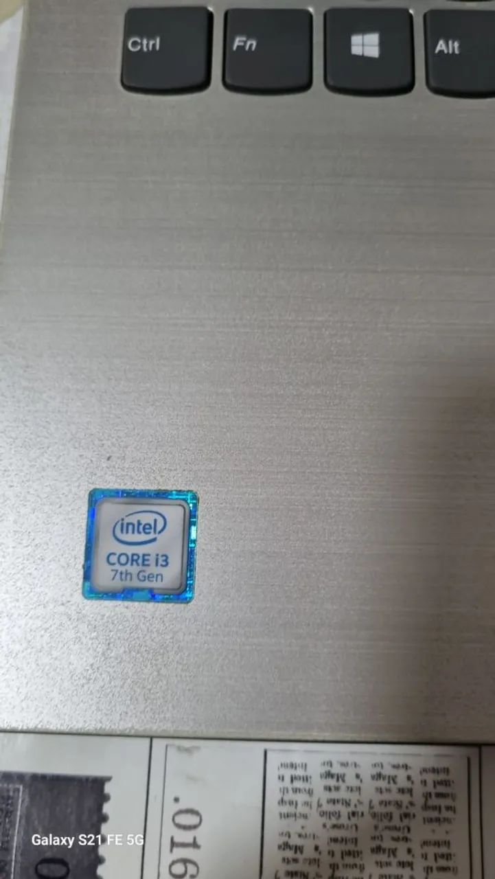 Lenovo core i3 7 geração, aceito negócio  - Foto 3