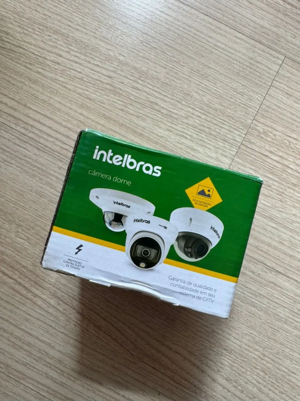 Câmeras Multi Hd 1 Mega 20m Vhd 1120 D G7 Intelbras
