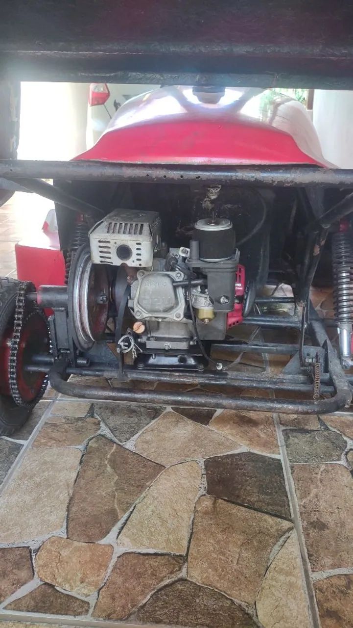 Vendo Mini buggy fapinha Formula1 a gasolina  - Foto 4