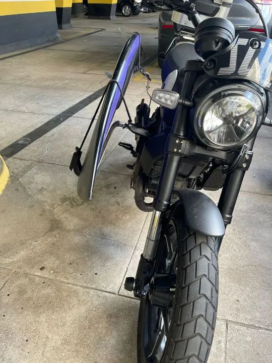 Rack Suporte Removível para Transporte de Prancha em Moto Acima de 300cc  - Foto 5