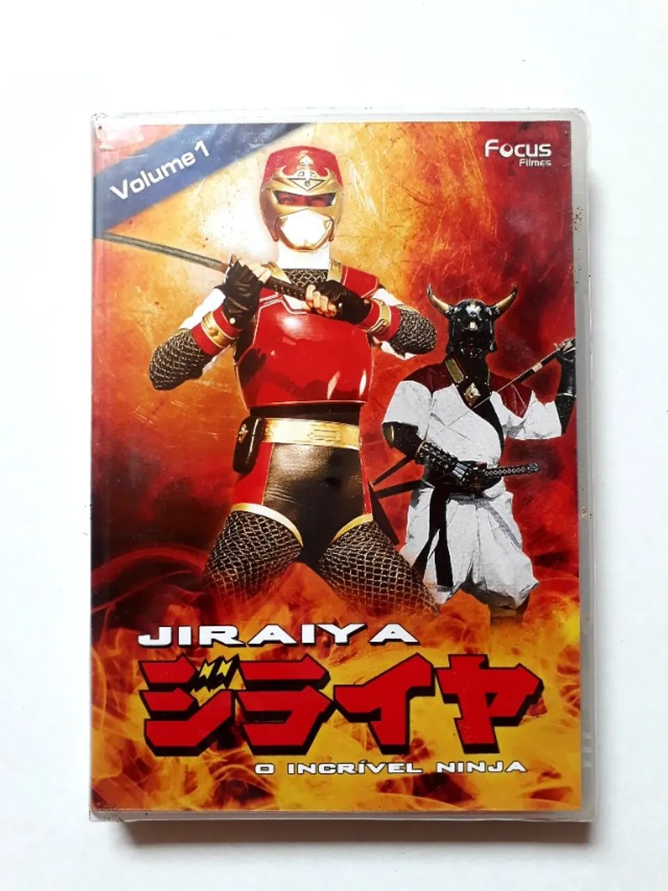DVDs JASPION, JIRAIYA, CHANGEMAN (COMBO) - CDs, DVDs etc - Tapanã