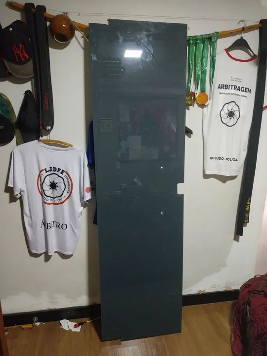 Porta blindex envelopada - Foto 2