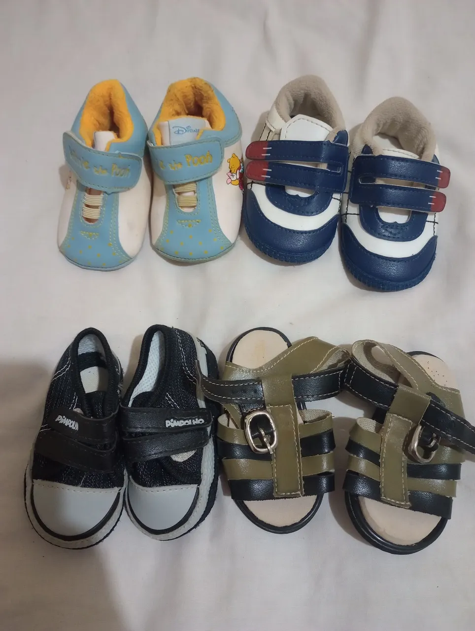 Sapatinhos infantil menino