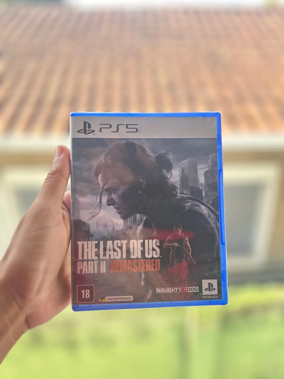 The Last of Us Part II Remastered - PS5 lacrado