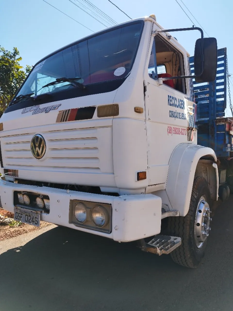 Caminhão Volkswagen 12-140 Turbinado - Pronto pra trabalhar! !