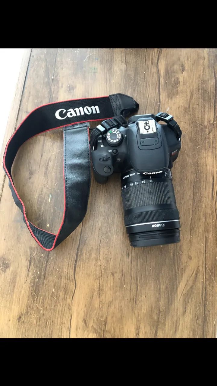 Câmera Canon T5i Rebel + lente 18-135mm - Foto 5