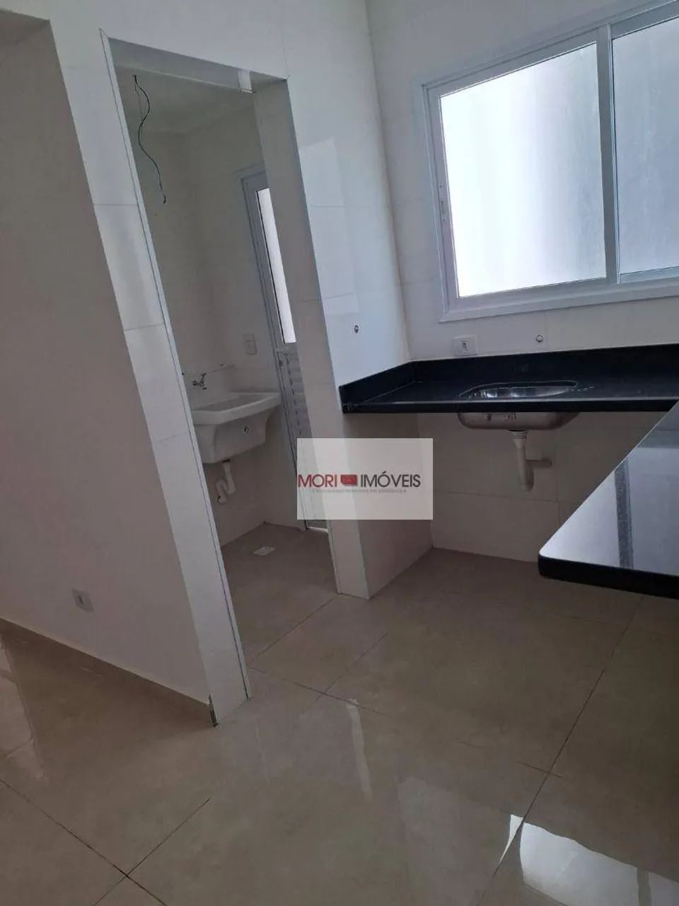 Apartamento com 1 dormitório para alugar, 50 m² por R$ 2.520/mês - Vilamar - Praia Grande/ - Foto 5