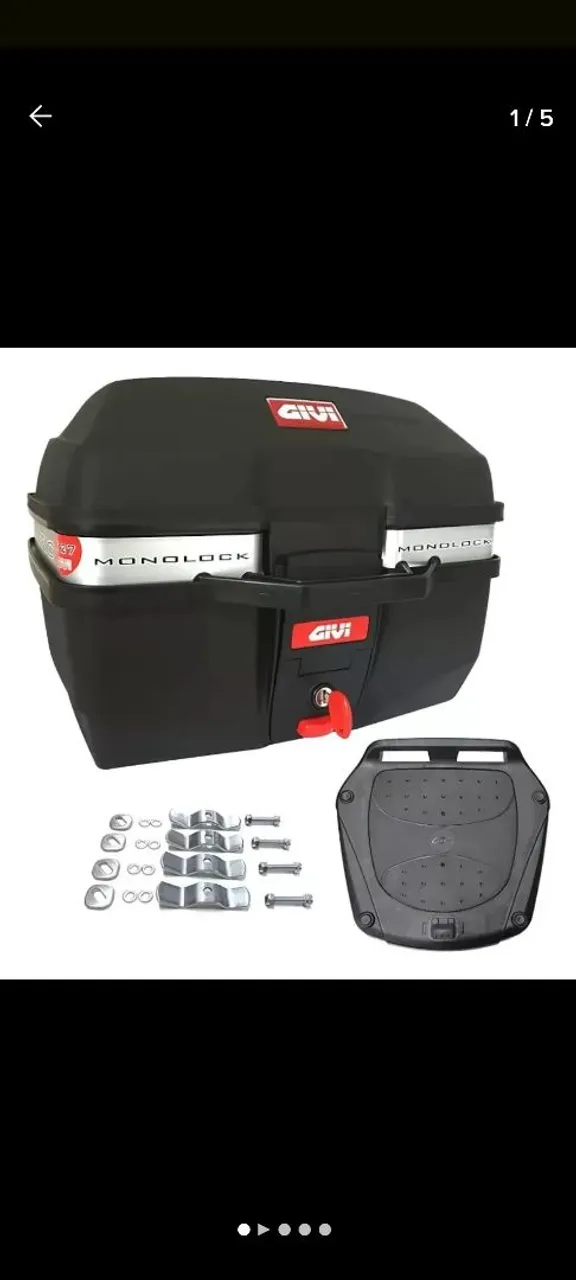 Baú Givi Monolock 27 lts