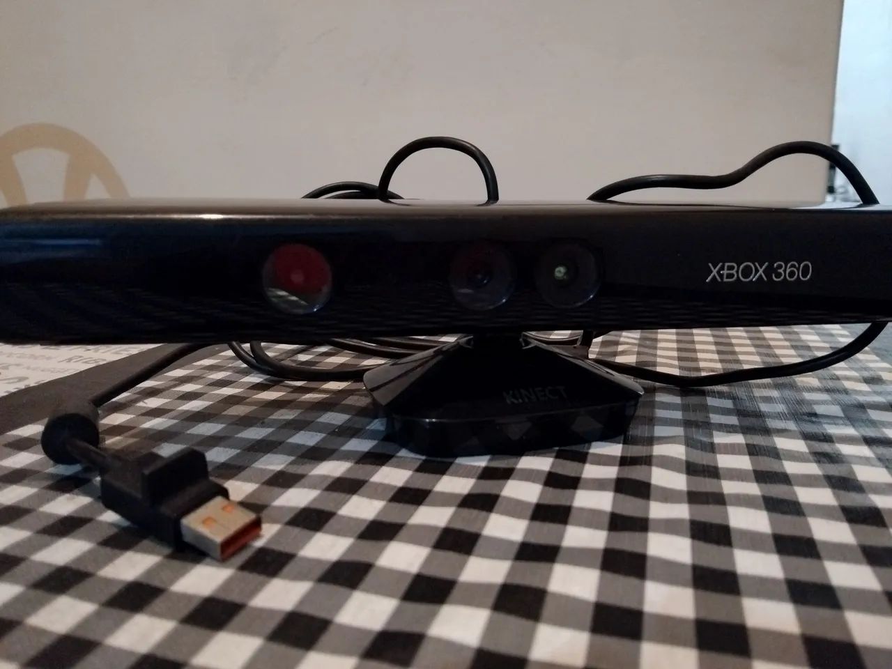 Kinect Xbox 360 - Sensor de Movimento Original.. - Foto 2