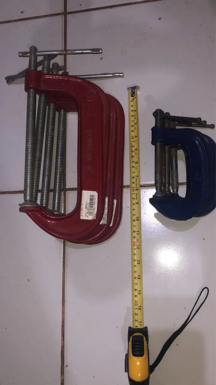 Kit with 8 C-Clamp Clamps64175993439618121