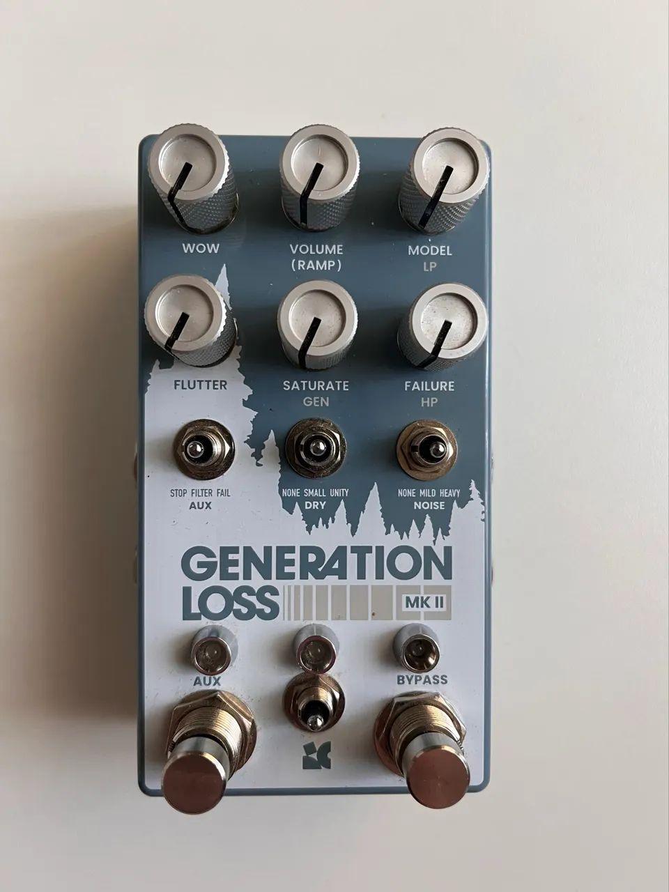 Chase Bliss Generation Loss MKii - Instrumentos musicais - Campo