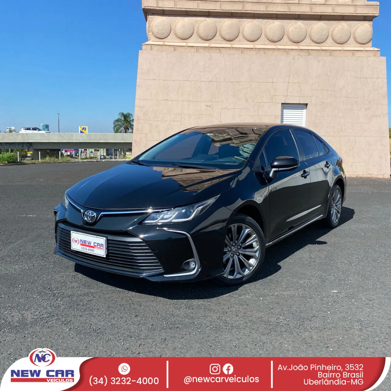 TOYOTA COROLLA Usados e Novos em Uberlândia, Uberaba e região, MG