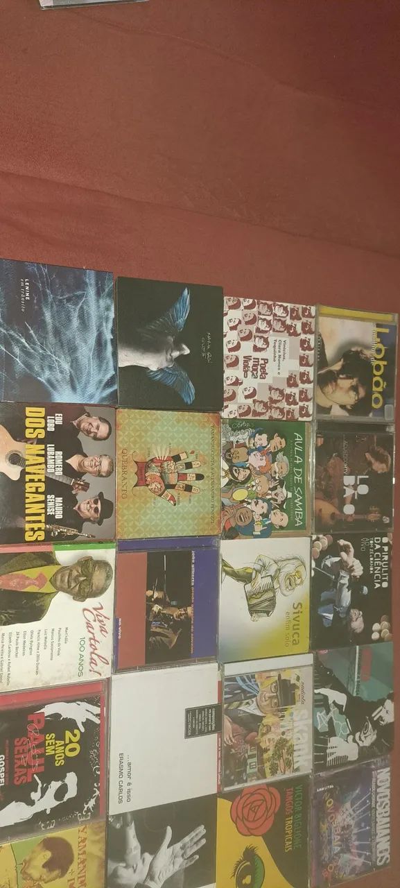 20 cds lacrados originais 20,00 cada. - Foto 2