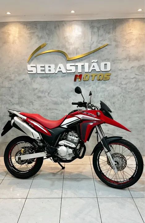 XRE 300 2014 Sebastião Motos