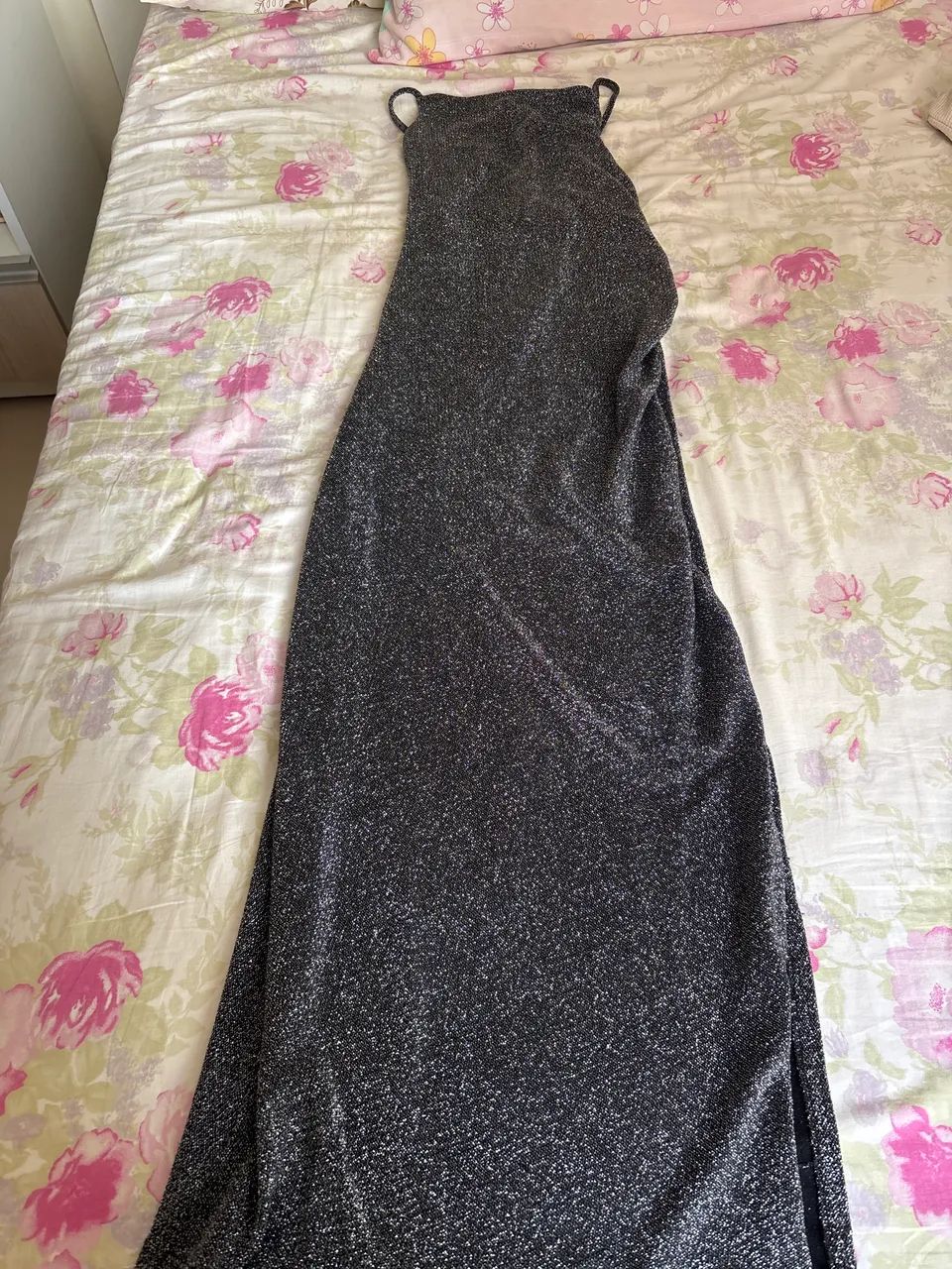 Vestido MÍDI LUREX