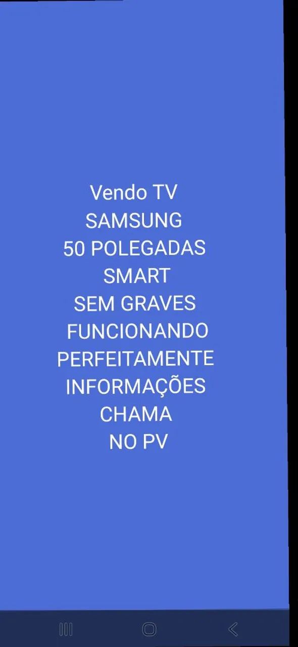 Smart 50 polegadas  - Foto 2