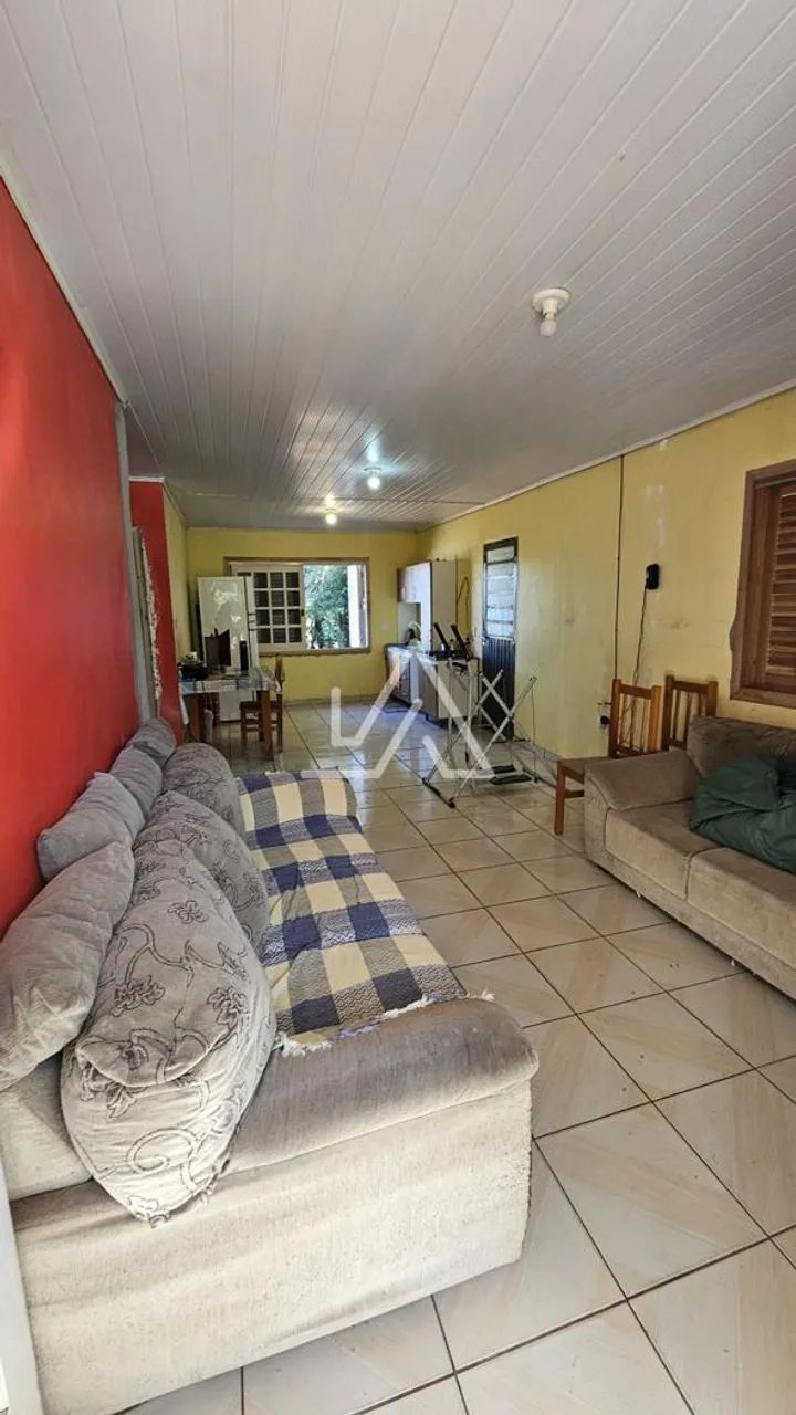 CASA COM TERRENO GRANDE NA VILA LUIZA - Foto 2