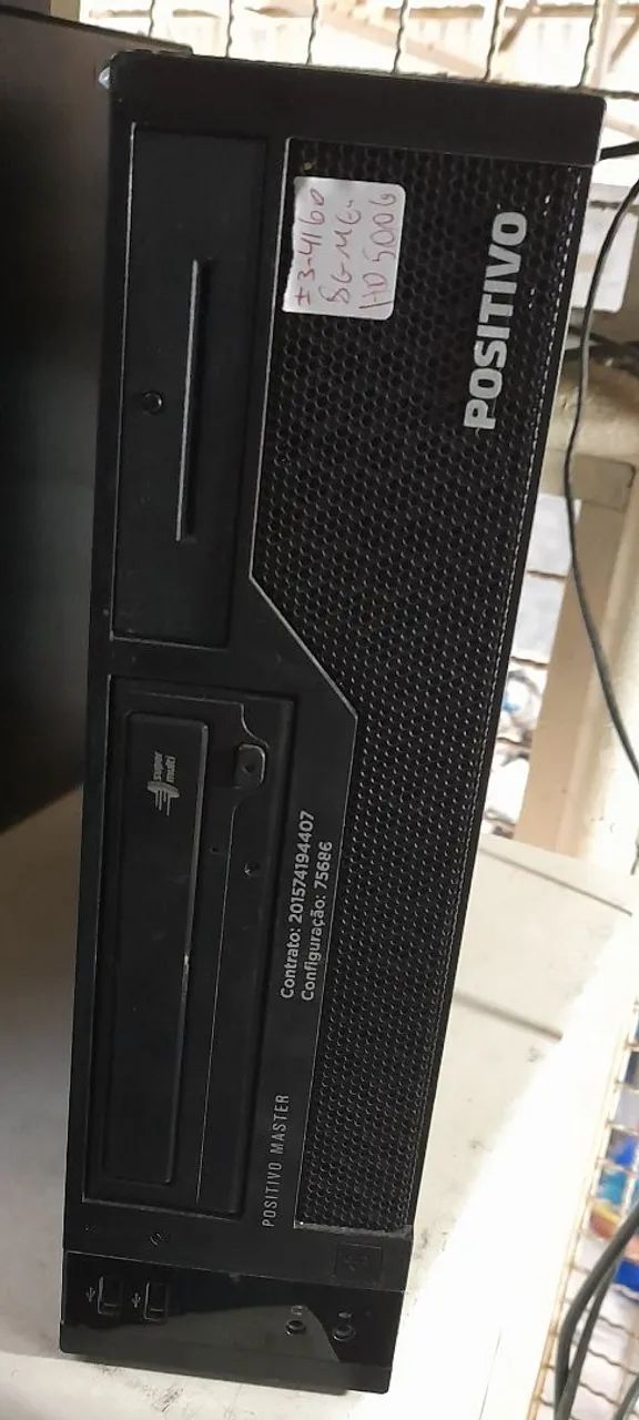  Positivo Master - 75686,  $380, tudo funcionando perfeitamente.