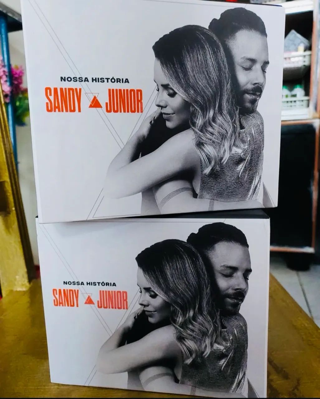 Box Sandy e Júnior  