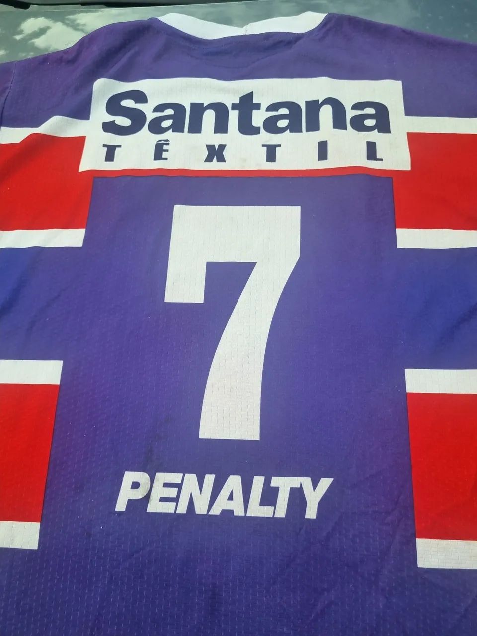 Camisa Fortaleza 2001 - Foto 3