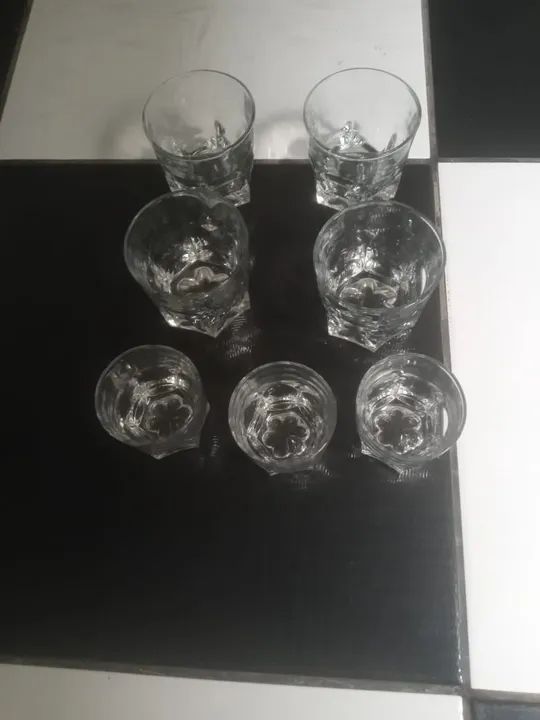 louças de vidro lindos - Foto 4