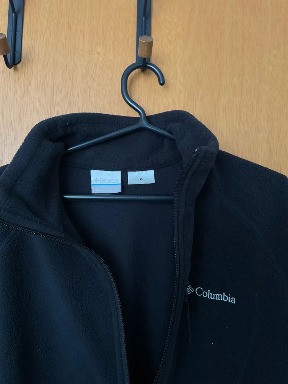 Fleece Columbia Preto - Foto 2