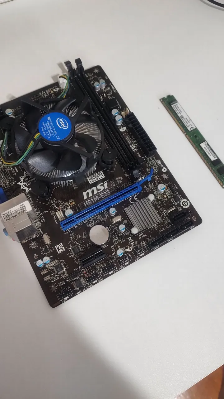 Placa-mãe MSI H81M-E33